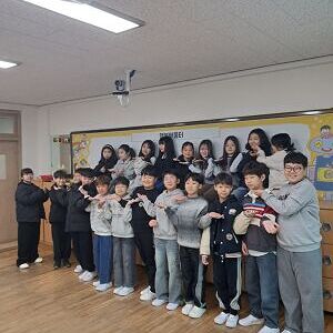 2026학년도 5학년 1반(새싹반) 우리학교, 우리마을 생태지도 만들기